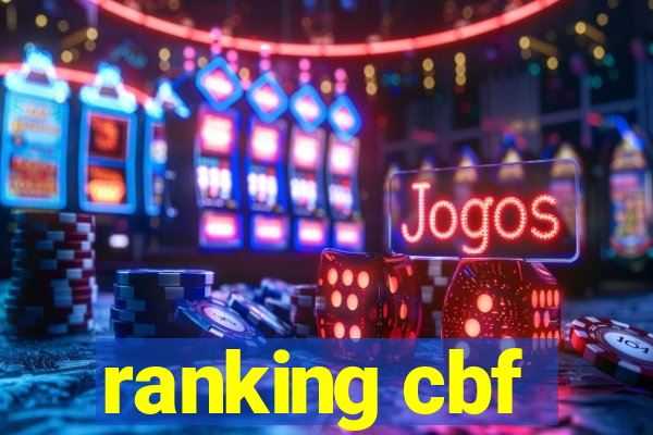 ranking cbf